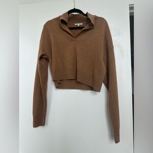 Reformation Polo Sweater